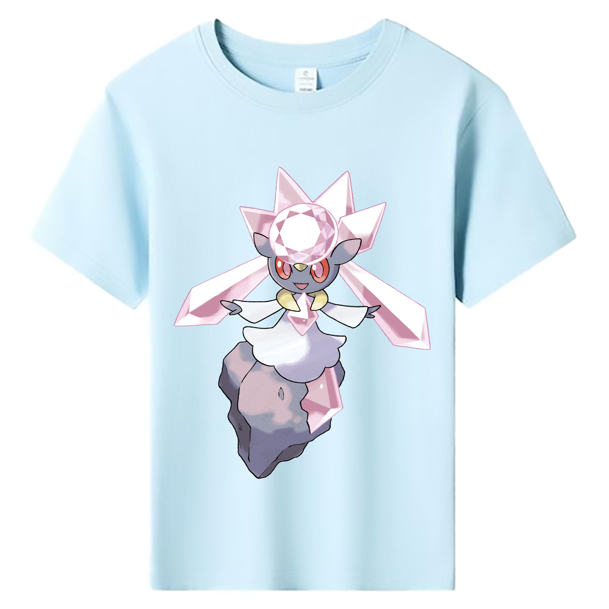 （画像用） ポケットモンスター Pokémon 綿100％キッズTシャツ（フロントプリント）